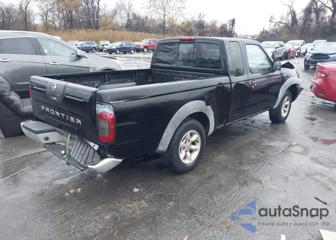 2001 Nissan Frontier from USA, damaged, VIN 1N611DD26S81C3991